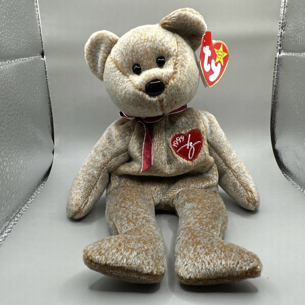 1999 Signature Bear Beanie Baby NWT